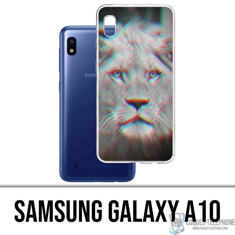 Coque Samsung Galaxy A10 - Lion 3D