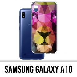 Coque Samsung Galaxy A10 - Lion Geometrique