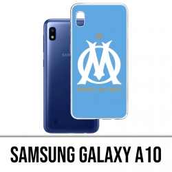 Custodia Samsung Galaxy A10 - Logo Om Marsiglia Blu