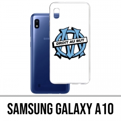 Samsung Galaxy A10 Custodia - Il logo di Om Marsiglia va dritto al punto