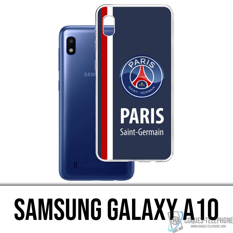 Samsung Galaxy A10 Funda - Psg Logotipo clásico