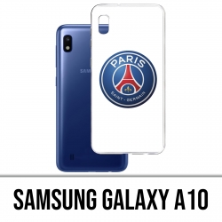 Samsung Galaxy A10 Custodia - Logo Psg sfondo bianco