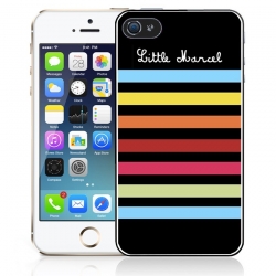 Funda para teléfono Little Marcel - Rayas de colores