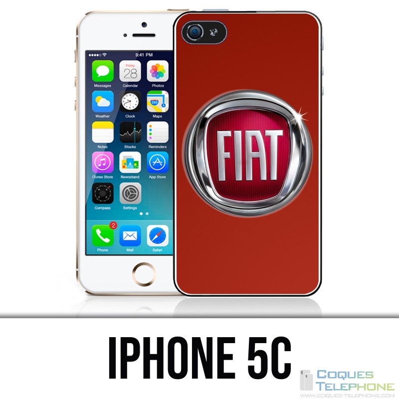 IPhone 5C Case - Fiat Logo