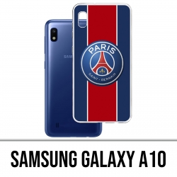 Samsung Galaxy A10 Case - Psg Neues Logo mit roten Streifen