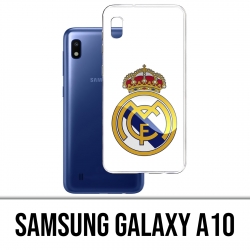 Funda Samsung Galaxy A10 - Logotipo del Real Madrid