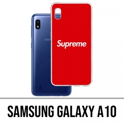 Samsung Galaxy A10 Case - Supreme Logo
