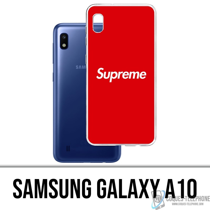 Coque Samsung Galaxy A10 - Logo Supreme