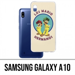 Samsung Galaxy A10 Custodia - Los Mario Hermanos