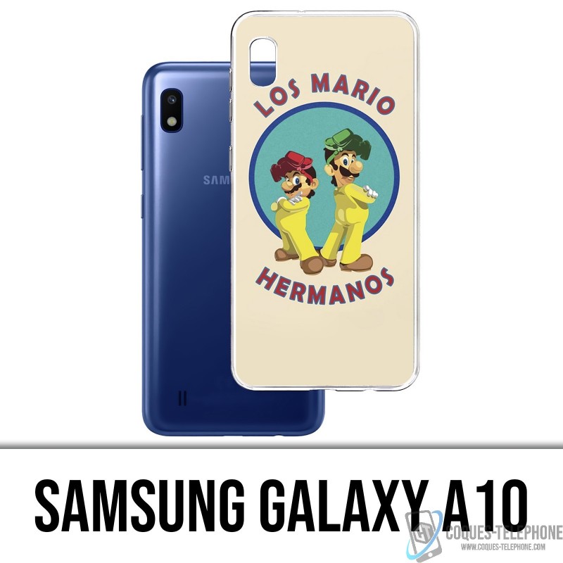 Coque Samsung Galaxy A10 - Los Mario Hermanos
