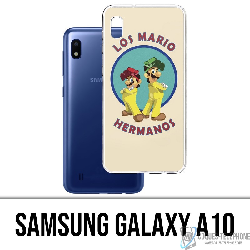 Coque Samsung Galaxy A10 - Los Mario Hermanos