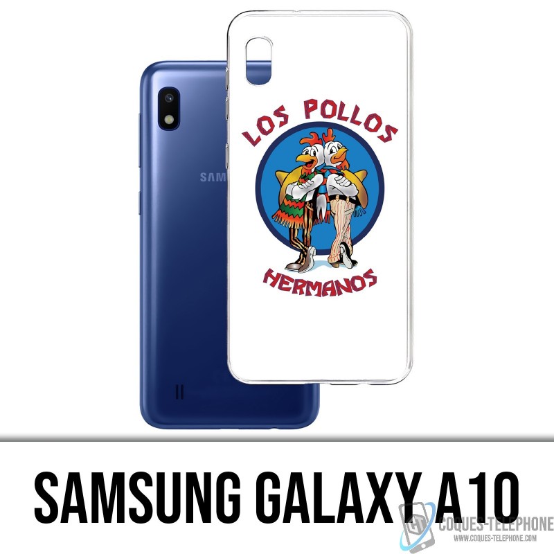 Case Samsung Galaxy A10 - Los Pollos Hermanos Bruchschaden