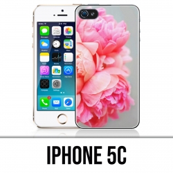Coque iPhone 5C - Fleurs