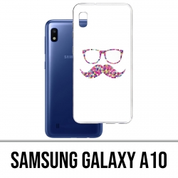 Coque Samsung Galaxy A10 - Lunettes Moustache