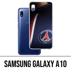 Coque Samsung Galaxy A10 - Maillot Bleu Psg Paris Saint Germain