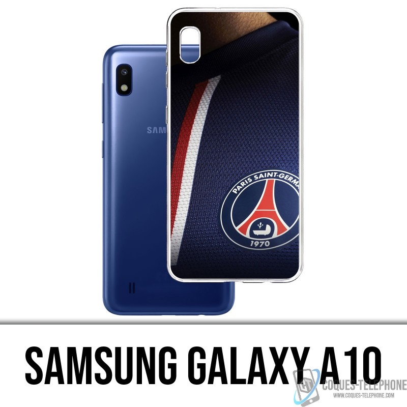 Coque Samsung Galaxy A10 - Maillot Bleu Psg Paris Saint Germain