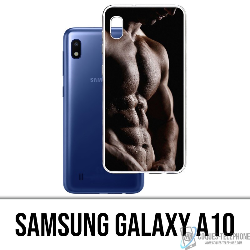 Samsung Galaxy A10 Case - Man Muscles