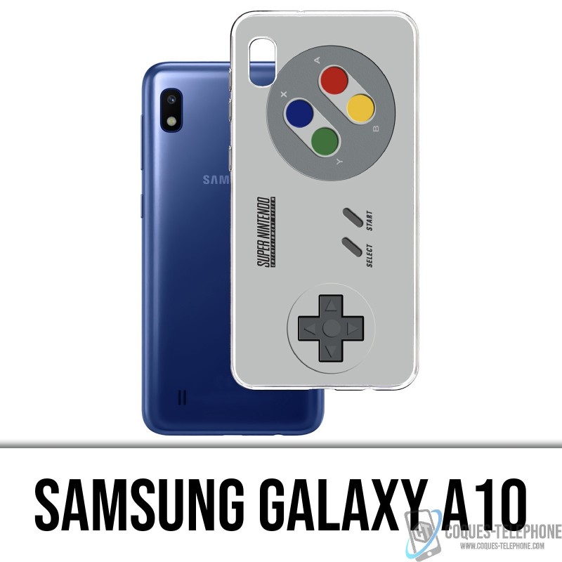 Coque Samsung Galaxy A10 - Manette Nintendo Snes