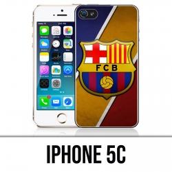 Coque iPhone 5C - Football Fc Barcelona