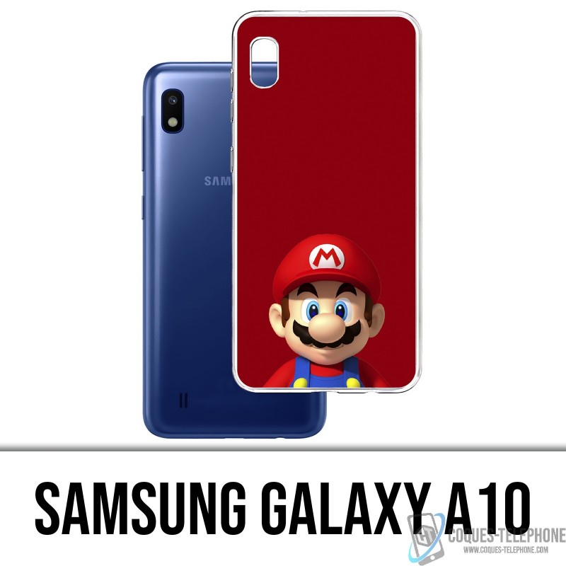 Samsung Galaxy A10 Case - Mario Bros