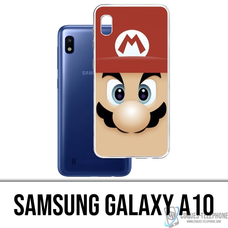 Funda Samsung Galaxy A10 - Cara de Mario