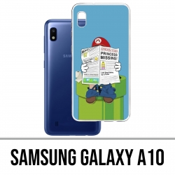 Samsung Galaxy A10 Case - Mario Humor