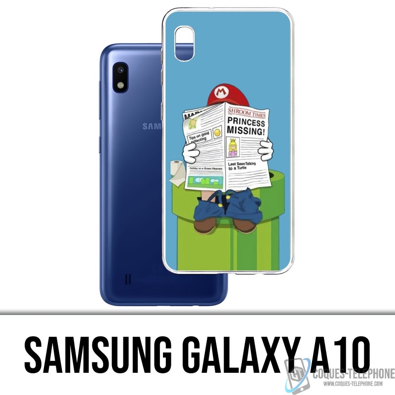 Samsung Galaxy A10 Case - Mario Humor