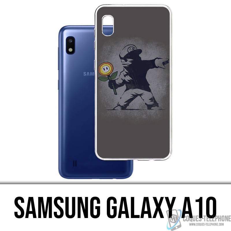 Coque Samsung Galaxy A10 - Mario Tag
