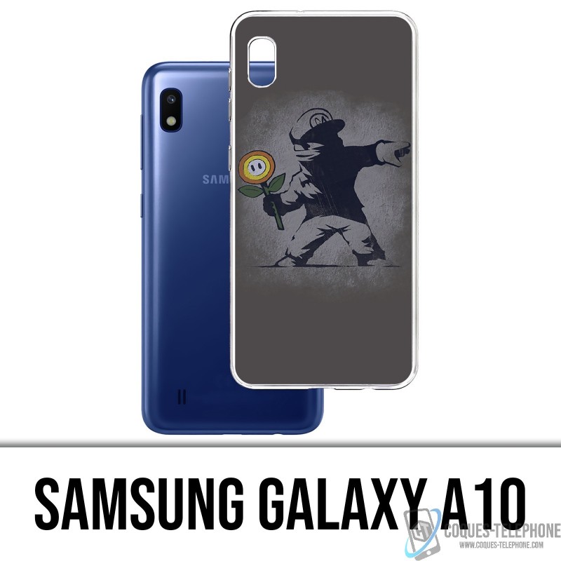 Samsung Galaxy A10 Case - Mario Tag