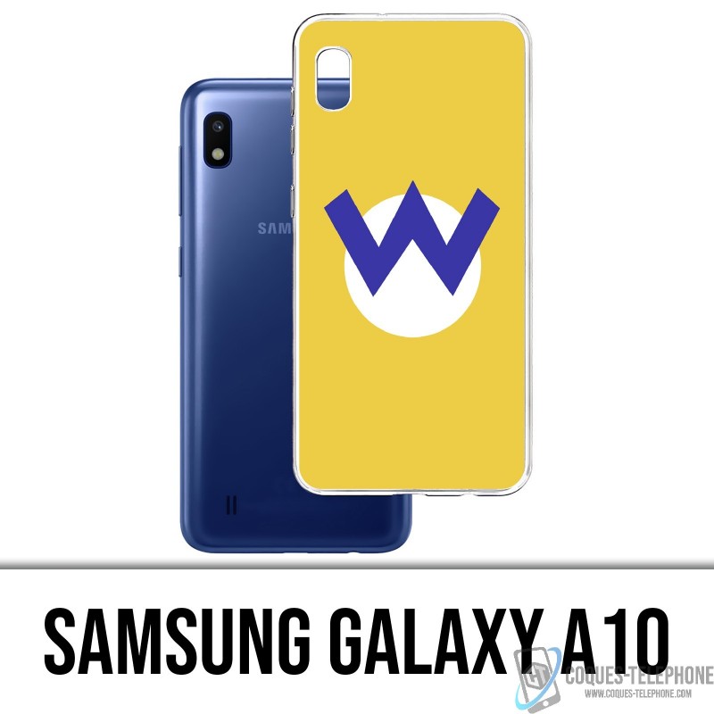 Samsung Galaxy A10 Custodia - Logo Mario Wario
