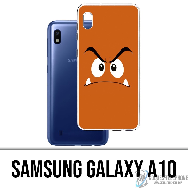 Case Samsung Galaxy A10 - Mario-Goomba
