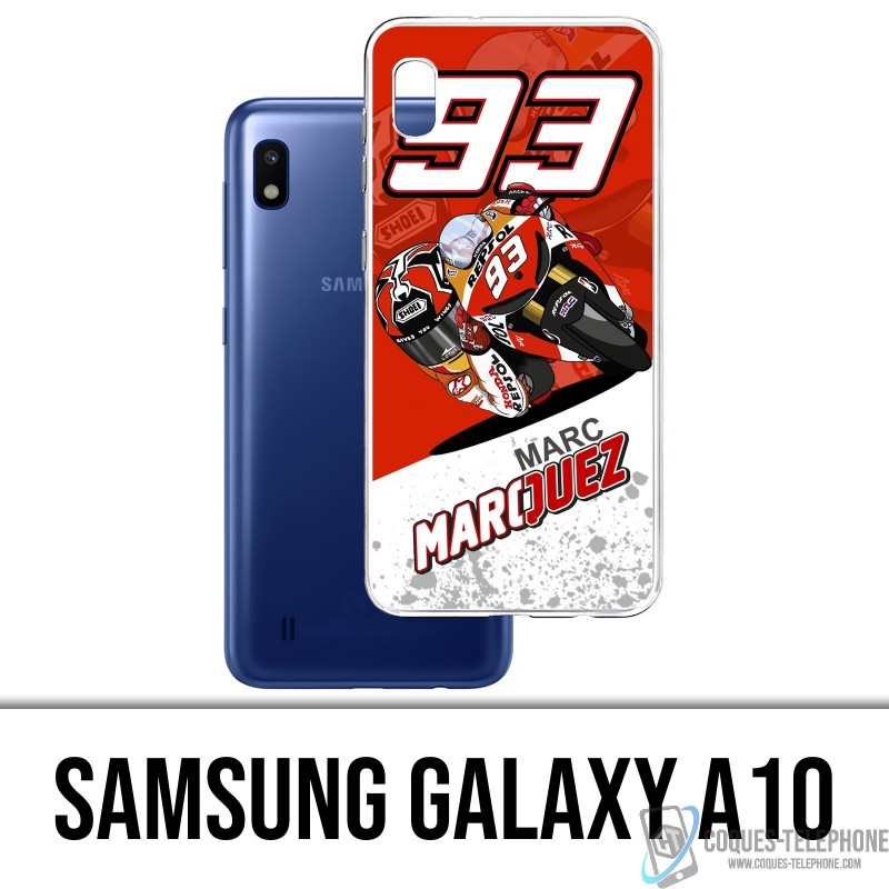 Samsung Galaxy A10 Case - Zeichentrickfilm-Marke