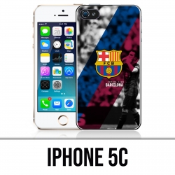 Coque iPhone 5C - Football Fcb Barca