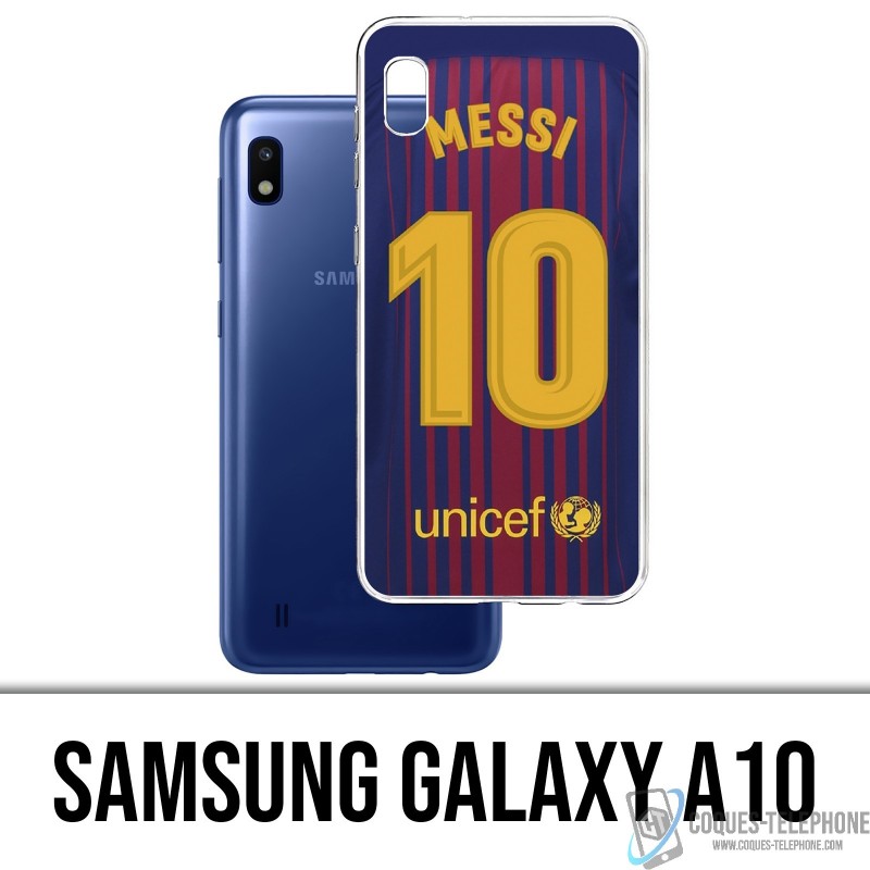 Case Samsung Galaxy A10 - Messi Barcelona 10