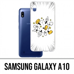 Samsung Galaxy A10 Case - Mickey Fighting
