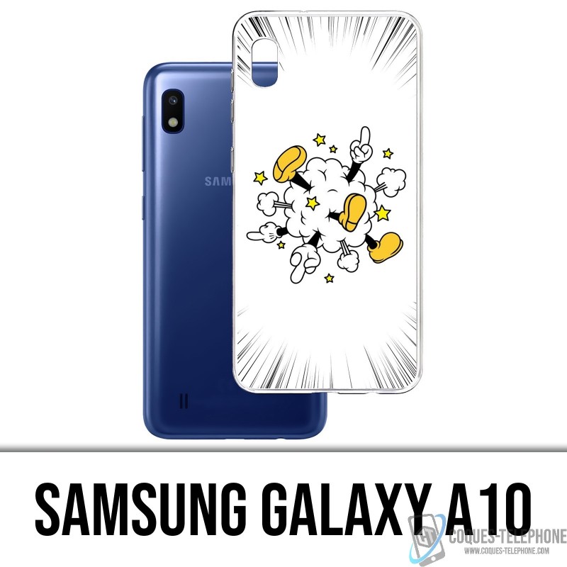 Case Samsung Galaxy A10 - Mickey Fighting