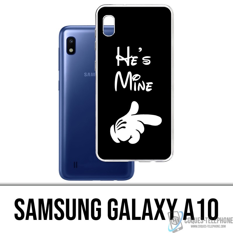 Samsung Galaxy A10 Case - Mickey Hes Mine