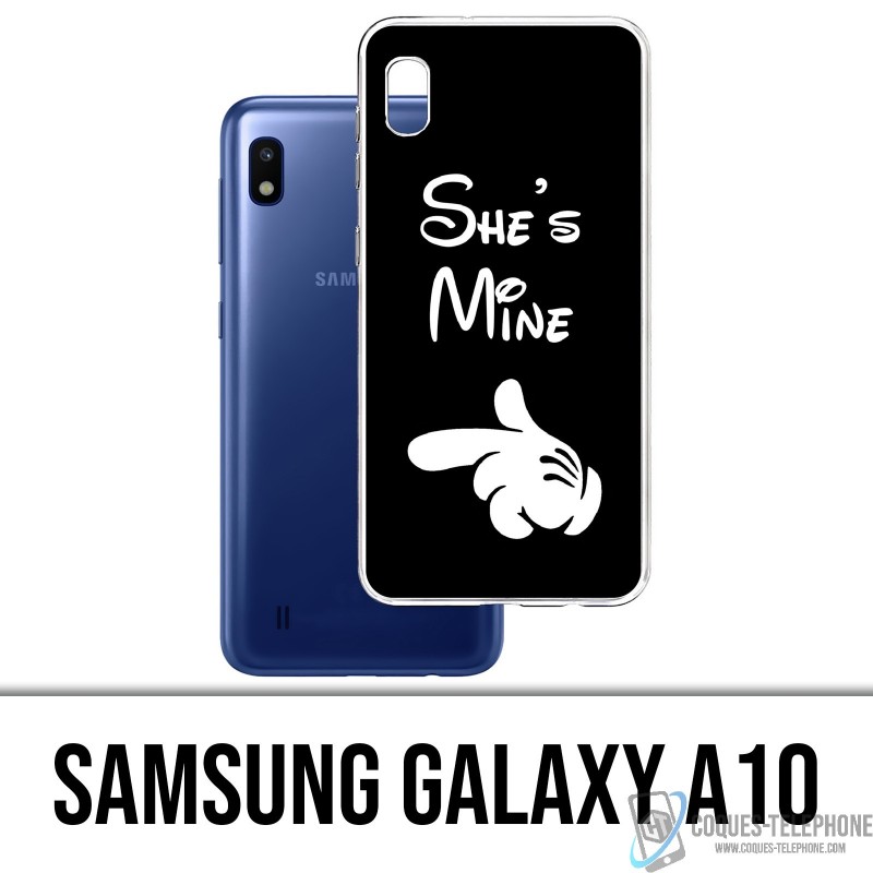 Samsung Galaxy A10 Case - Mickey Shes Mine