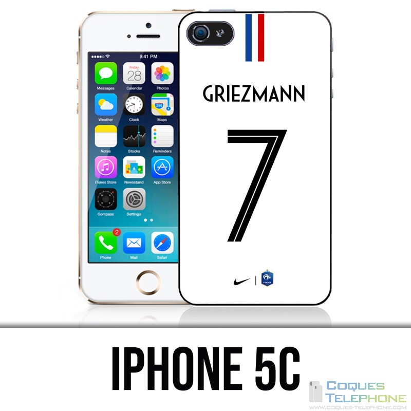 IPhone 5C case - Football France Griezmann shirt