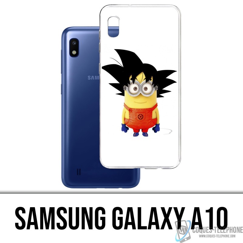 Coque Samsung Galaxy A10 - Minion Goku