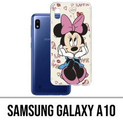 Samsung Galaxy A10 Custodia - Minnie Love