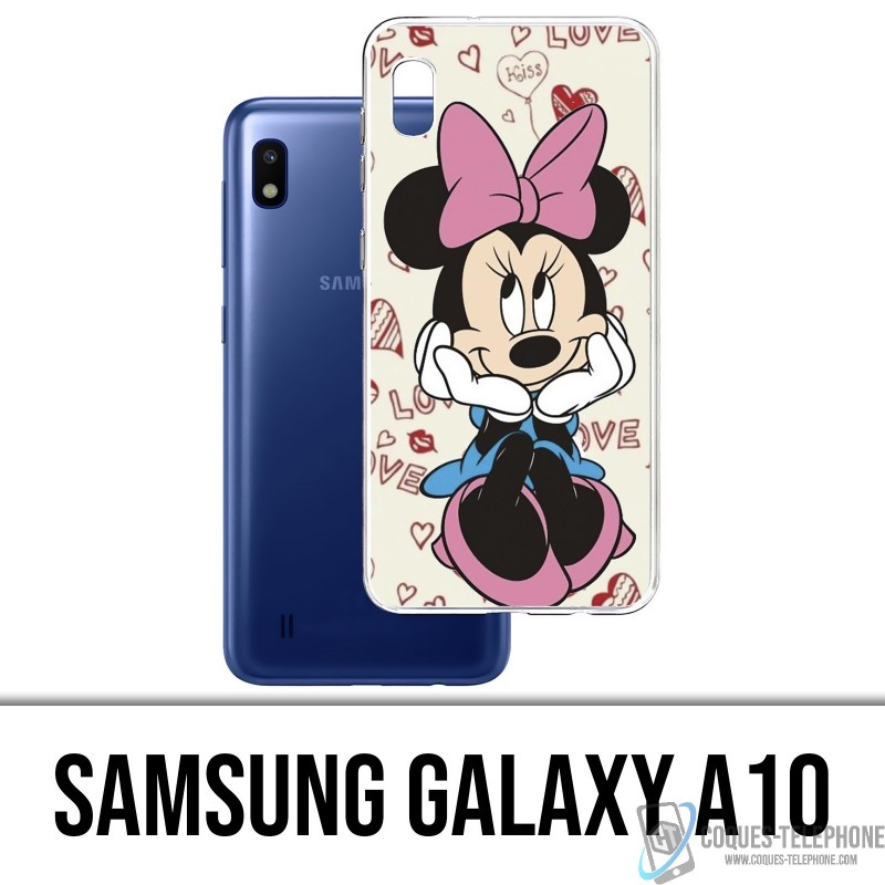 Coque Samsung Galaxy A10 - Minnie Love