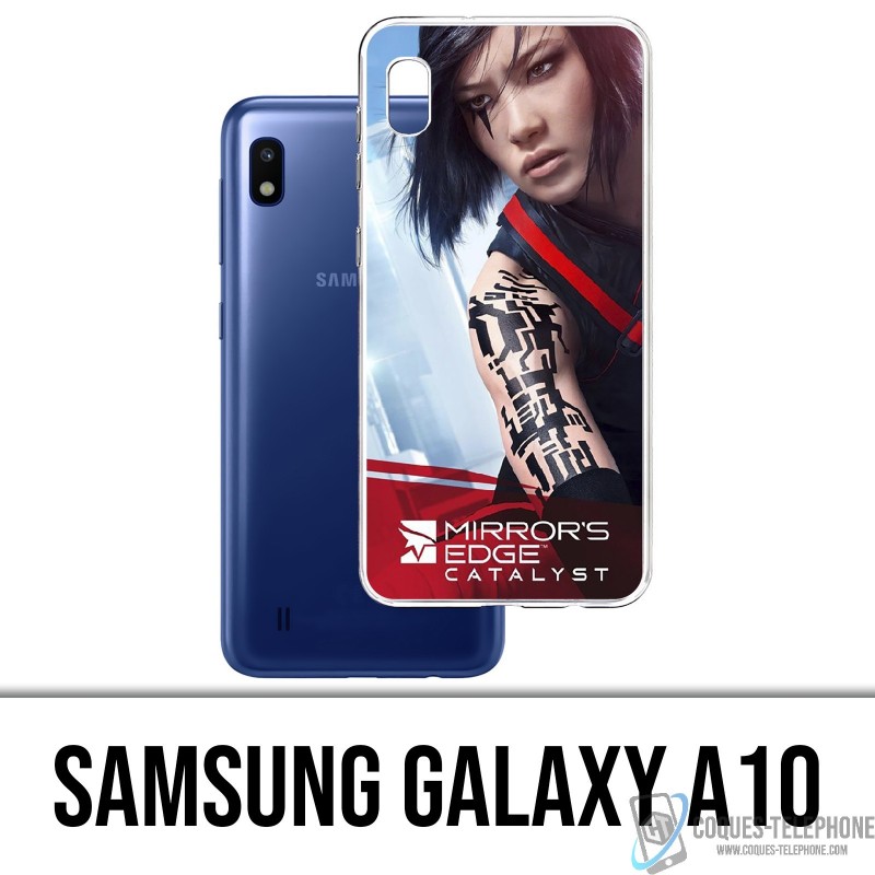 Custodia Samsung Galaxy A10 Custodia - Specchi Edge Catalyst