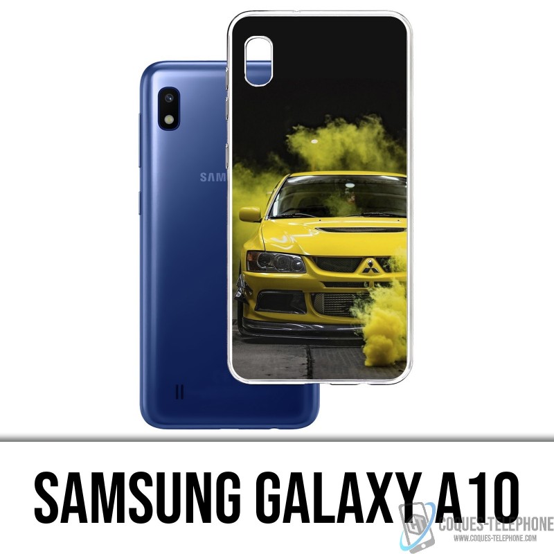 Coque Samsung Galaxy A10 - Mitsubishi Lancer Evo
