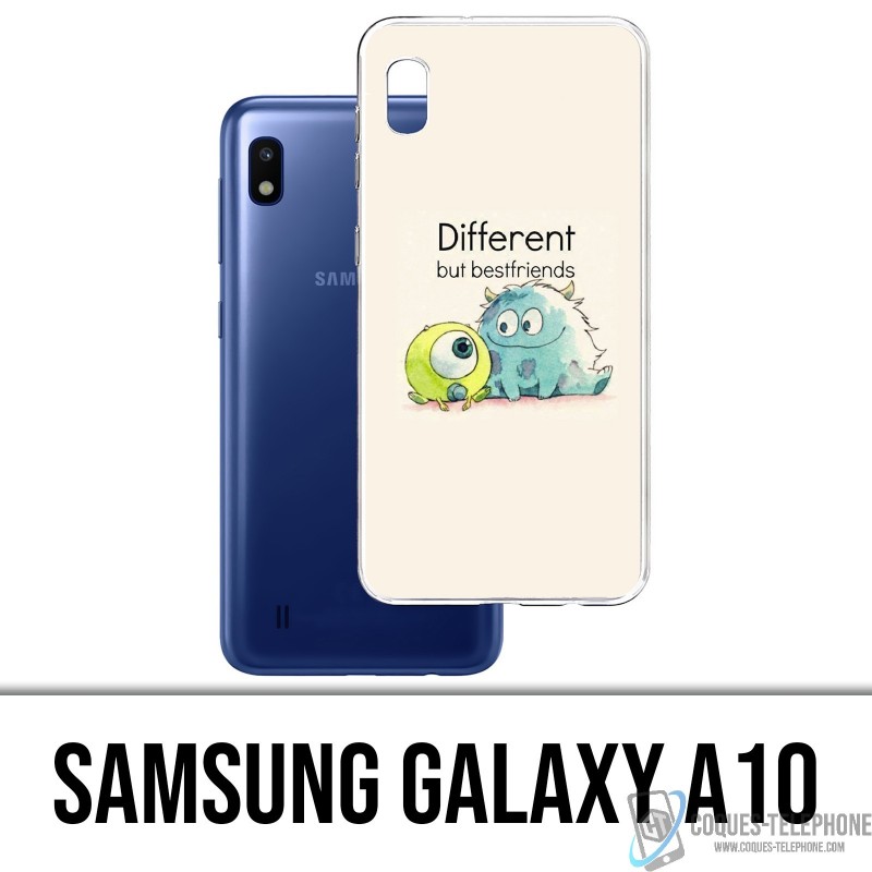 Samsung Galaxy A10 Funda - Monster Co. Mejores Amigos