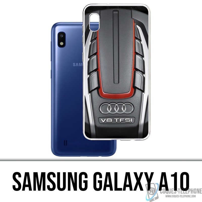 Samsung Galaxy A10 Custodia - Motore Audi V8 2