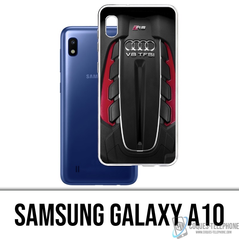 Funda del Samsung Galaxy A10 - Motor del Audi V8