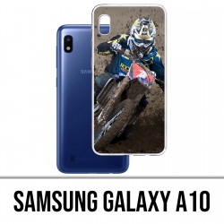 Coque Samsung Galaxy A10 - Motocross Boue
