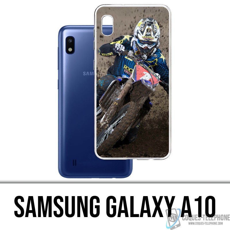 Case Samsung Galaxy A10 - Motocross-Schlamm