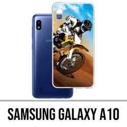 Coque Samsung Galaxy A10 - Motocross Sable